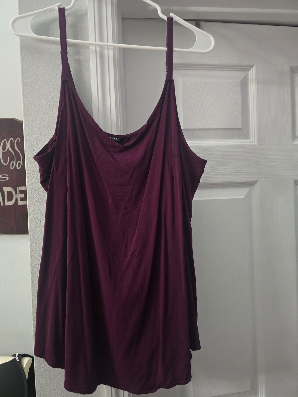 torrid Plum Sleeveless Cami Tank